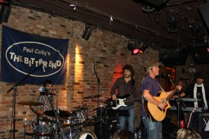 Chi & The Band Performing at The Bitter End in New York