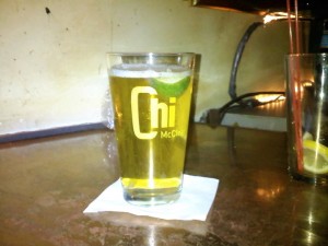 ChiMcClean.com pint glasses were put into service almost immediately at Room 5 Lounge. The plan worked... ChiMcClean.com pint glasses were put into service almost immediately at Room 5 Lounge. The plan worked...