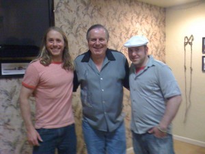 Hanging out with local promoter and songwriter Steve Key after our set at The Porch in Santa Margarita, CA Hanging out with local promoter and songwriter Steve Key after our set at The Porch in Santa Margarita, CA