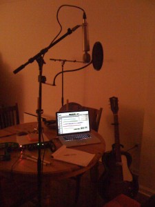 You don't need much to make some noise at home!
