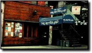 The legendary New York rock club: The Bitter End.