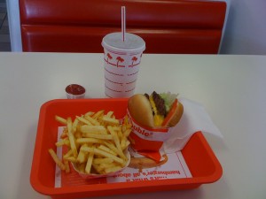 How do you spell love? IN'N'OUT