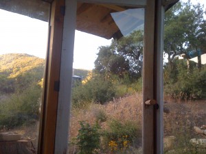 This was my view upon waking up this morning. Niiice.