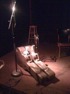 When the playin's done and the crowd has gone home, it's all that remains.