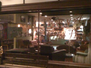 After I packed up and everyone was gone, just one last parting shot of this cool venue.
