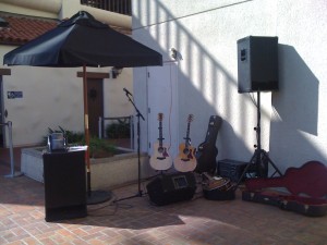 My portable setup ready to go... man, it was sounding good yesterday! My portable setup ready to go... man, it was sounding good yesterday!