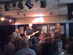 Tim Bupper on drums going nuts!