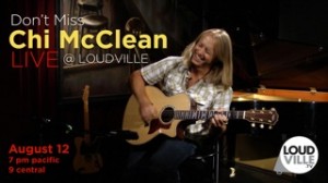 LIVE at the Loudville.tv studios on August 12th at 7:00pm PST.