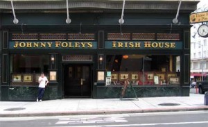 A little history and a lot of fun at Johnny Foley's.