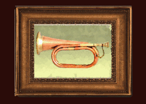 Yes, it's the bugle for The Union Room.