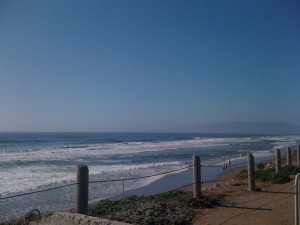 Some nice holiday waves at Ocean Beach in San Francisco... Finally.