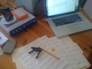 Staff paper, a capo, a pencil, a pick and a metronome: my best friends these days, for better or worse! Staff paper, a capo, a pencil, a pick and a metronome: my best friends these days, for better or worse!