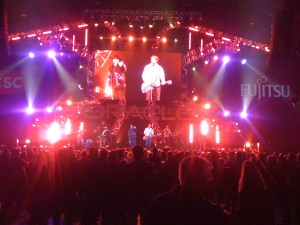 Montgomery Gentry closing with their current radio hit "Gone".