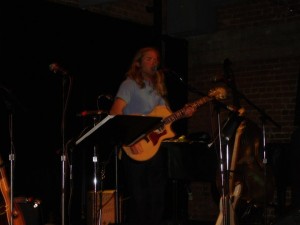 Opening for Susan Reeves at SOhO in Santa Barbara, CA on 5/31/11.