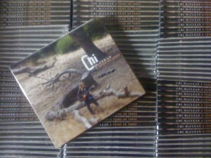 It was awesome to finally have my new, raw, solo acoustic release "A Thing Or Three" available for this show!