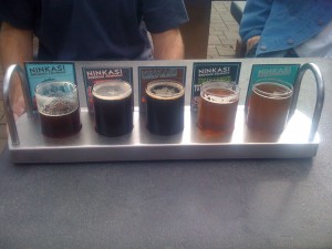 Mmmmm... Beer! A delicious tasting of Ninkasi Brewing Company's finest!