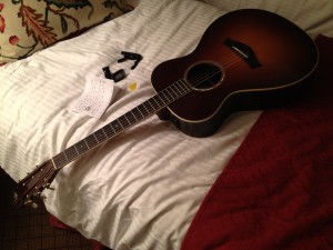 Gimme a room, a guitar, a capo, a tuner, some scratch paper and a laptop and it's on... Gimme a room, a guitar, a capo, a tuner, some scratch paper and a laptop and it's on...