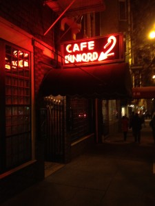 Welcome to CafÃ© du Nord, San Francisco, CA.