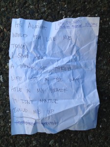 In case you missed the show, here's the set list.