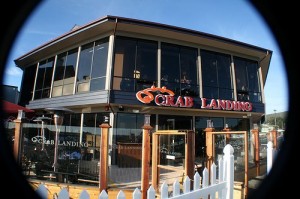 The latest and greatest spot in Half Moon Bay, CA for live tunes... Crab Landing.