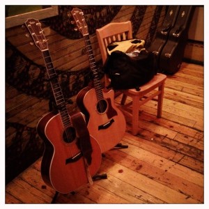My gals all tuned up and ready to rock at House of Blues in Las Vegas, NV.