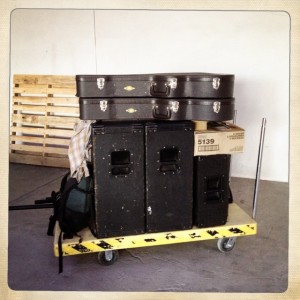 I've got this thing down to a science: the load-in.