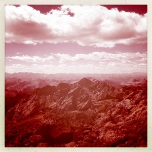 View from the summit of 14,005' Mount of the Holy Cross. Spectacular!