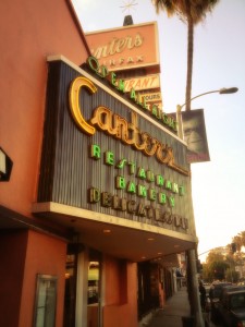 My Los Angeles ritual... Note to self: do NOT eat Canter's BEFORE a performance due to possible food coma! My Los Angeles ritual... Note to self: do NOT eat Canter's BEFORE a performance due to possible food coma!