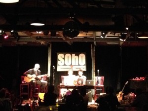 Will Champlin (on keys) closing out the night at SOhO in Santa Barbara, CA after my set on Tuesday, June 11th. Amazing... Will Champlin (on keys) closing out the night at SOhO in Santa Barbara, CA after my set on Tuesday, June 11th. Amazing...