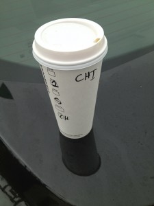 The only thing that kept me from becoming another roadside statistic on the I-5. Thank you, Starbucks! The only thing that kept me from becoming another roadside statistic on the I-5. Thank you, Starbucks!