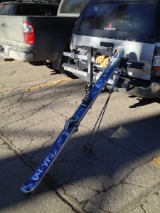 First turns of the season in North Lake Tahoe, CA followed by the first parking lot hang of the season. (Where's the snow?) First turns of the season in North Lake Tahoe, CA followed by the first parking lot hang of the season. (Where's the snow?)