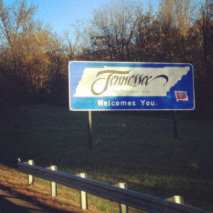 So nice to see fall in full swing back in Tennessee!