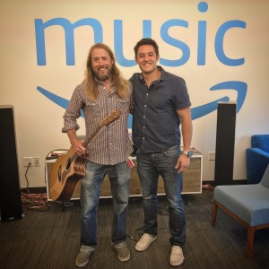 After a solo acoustic performance at Amazon Music HQ in Seattle, WA.