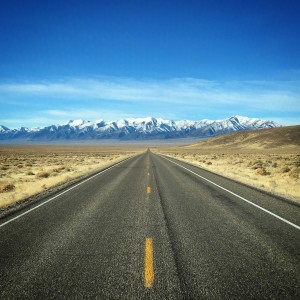The open road. Highway 50, also knows as the "Loneliest Road in the Country", is just plain mesmerizing!