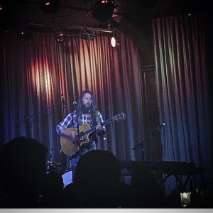 Performing at The Hotel Cafe in Los Angeles, California this May.